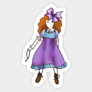 Rose in the winter ball! Sticker